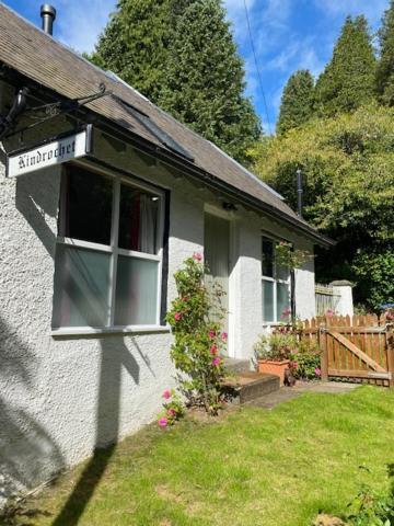 Cobbler'S Cottage At Kindrochet, Strathtay Pitlochry Exterior foto